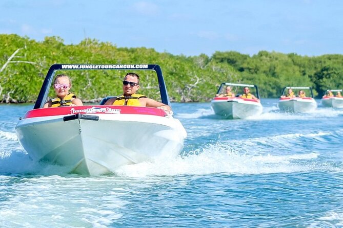 Shared Jungle Speed Boat Tour in Cancun - Practical Details at Puerto Maya Cancún