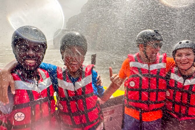 Shearwater Adventure Jet Boat Experience in Victoria Falls - Walking into the Boiling Pot below Victoria Falls