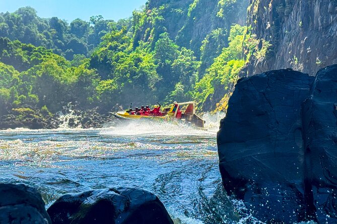Shearwater Adventure Jet Boat Experience in Victoria Falls - Safety, gear, and what to wear