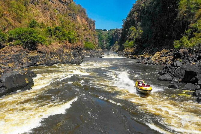 Shearwater Adventure Jet Boat Experience in Victoria Falls - Why the small group size matters