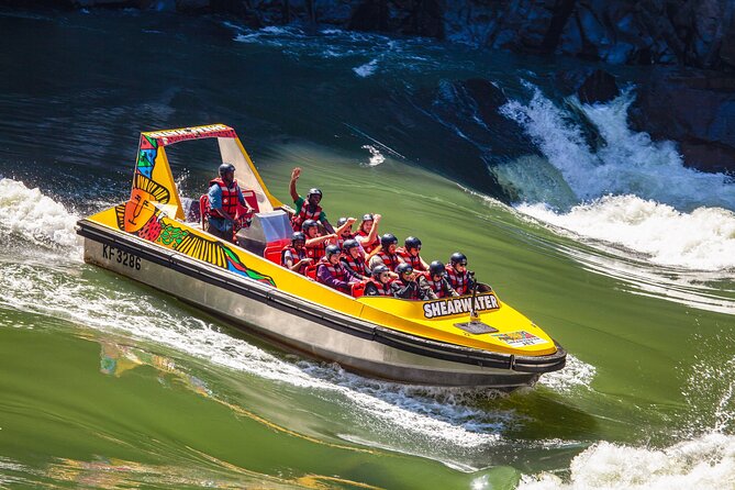Shearwater Adventure Jet Boat Experience in Victoria Falls - Is $122 good value?