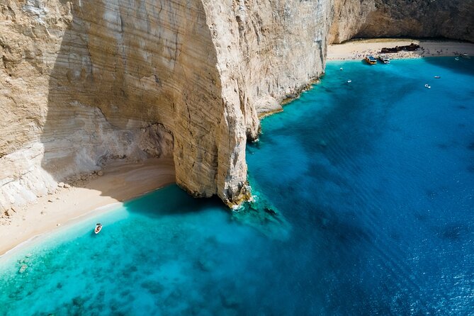 Shipwreck and Blue Caves - Private Speedboat Tour (up to 6 pax) - Comfort, shade, and the realities of a speedboat