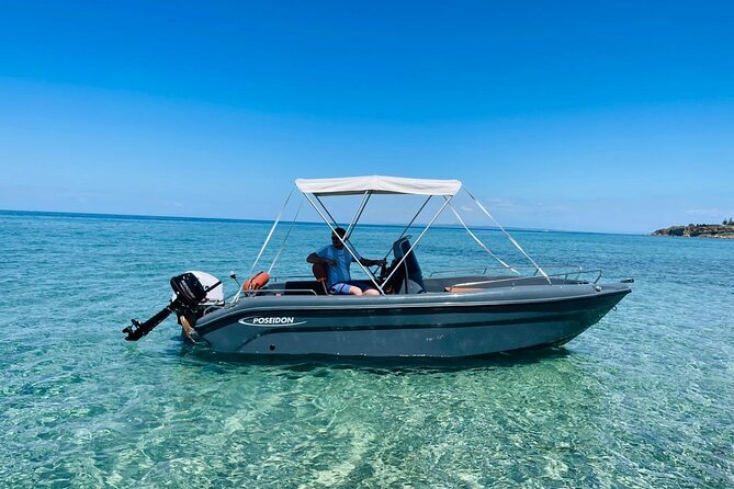 Shipwreck and Blue Caves - Private Speedboat Tour (up to 6 pax) - Starting near Alykes and heading north