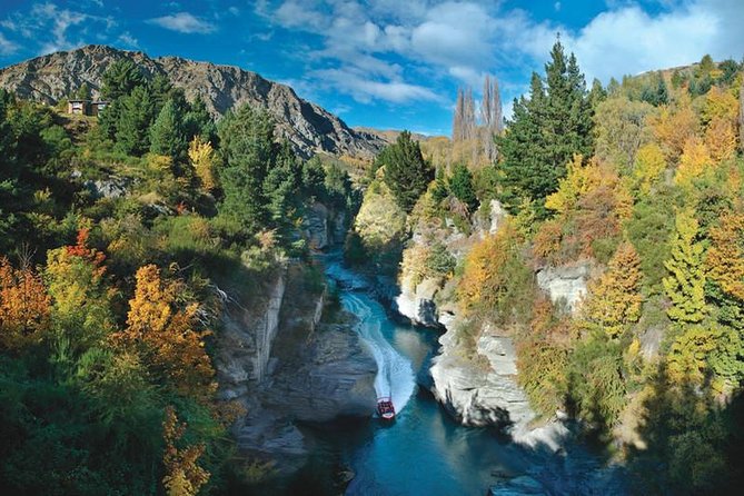 Shotover River Extreme Jet Boat Ride in Queenstown - Key points at a glance