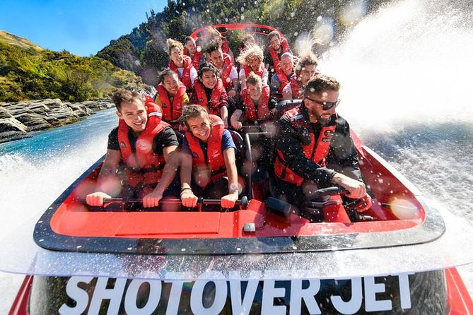 Shotover River Extreme Jet Boat Ride in Queenstown - From Duke Street to the river launch