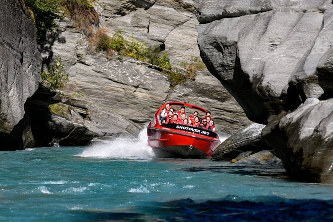 Shotover River Extreme Jet Boat Ride in Queenstown - Is the ride suitable for children?