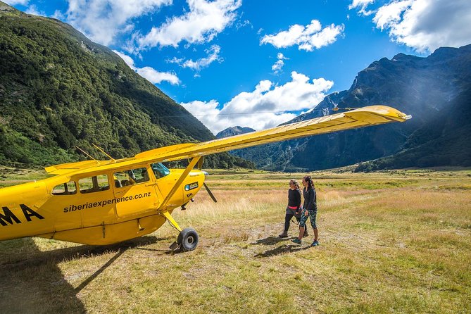 Siberia Experience:Fly-Hike-Jetboat:Wilderness Adventure:Wanaka - Quick facts about the Siberia Experience