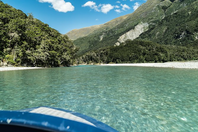 Siberia Experience:Fly-Hike-Jetboat:Wilderness Adventure:Wanaka - Walking the Siberia River trail