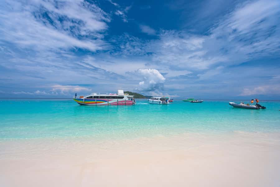 SIMILAN ISLAND BY SPEED BOAT FROM PHUKET - Key Points Before You Book