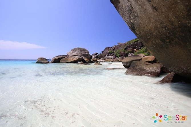 Similan Islands Day Trip by Speedboat From Phuket - Similan Island and the famous Sail Rock view
