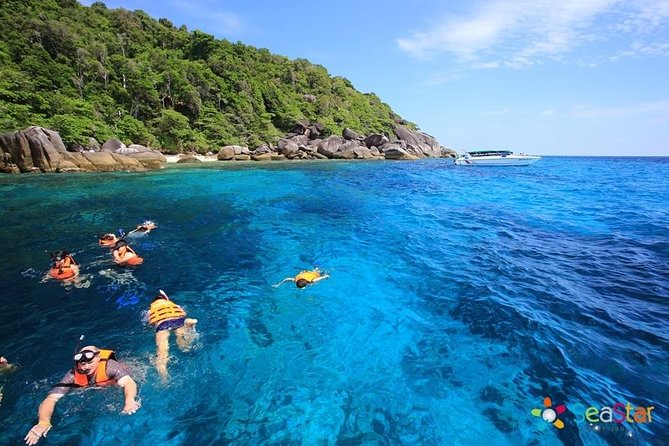 Similan Islands Day Trip by Speedboat From Phuket - Group size, guide service, and the feeling of a large operation