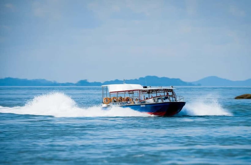 Singapore: Albatross Speedboat Adventures Ticket - Key points to know before you go