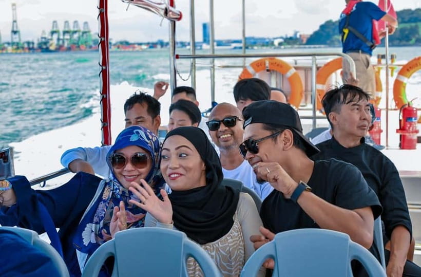 Singapore: Albatross Speedboat Adventures Ticket - Starting beside Singapore Oceanarium