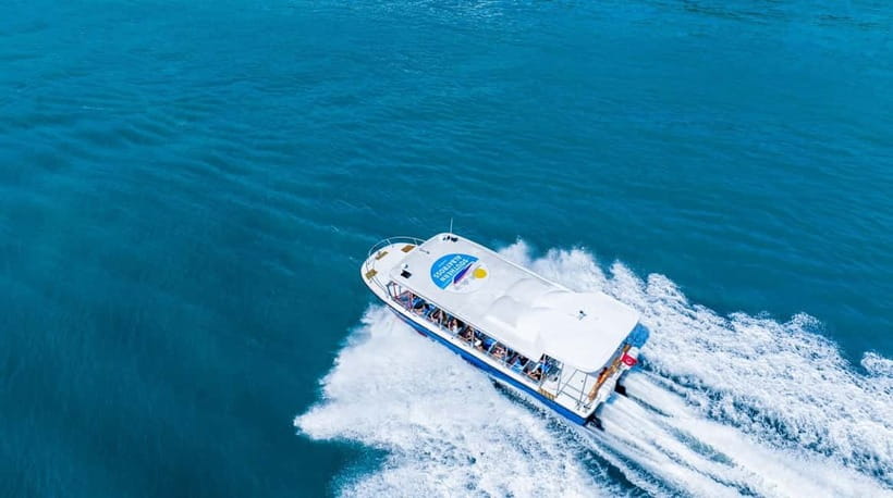 Singapore: Albatross Speedboat Adventures Ticket - What 23 kilometres looks like from a speedboat