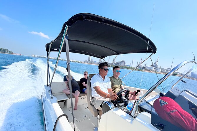 Singapore Southern Islands Speedboat Guided Tour - What the guide adds to a fast ride