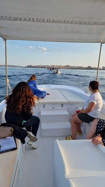 Siracusa: Ortigia & Sea Caves Speedboat Tour with Swim Stop - Key points to know