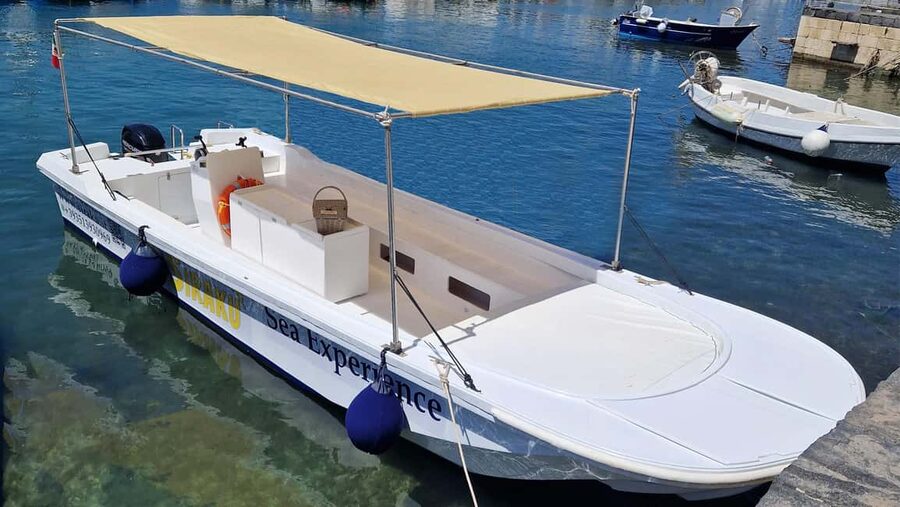 Siracusa: Ortigia & Sea Caves Speedboat Tour with Swim Stop - Meeting at the Siracusa waterfront