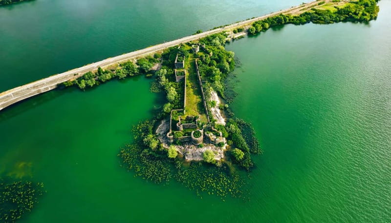 Skadar Lake Virpazar : Speed Boat Special ! - What the $24 price really buys