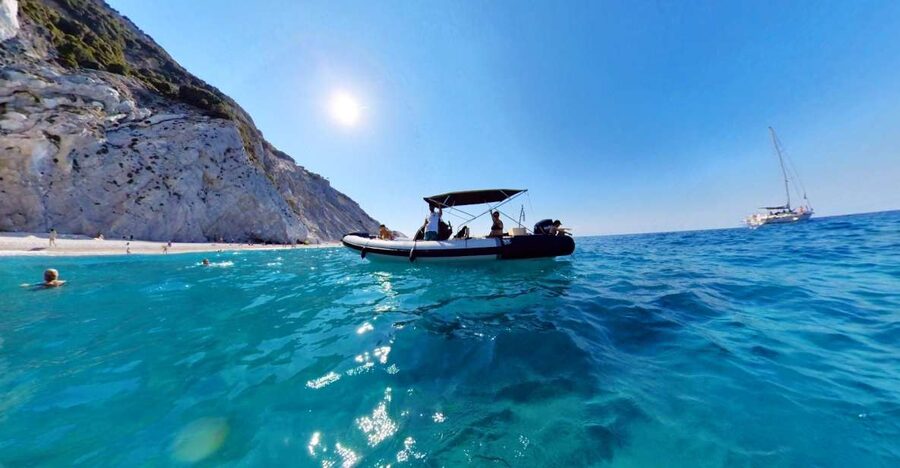 Skiathos: Private Day Cruise with a Speed Boat around island - Key points at a glance