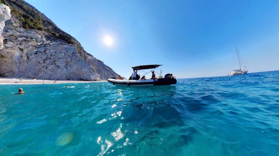 Skiathos: Private Day Cruise with a Speed Boat around island - What four hours really means