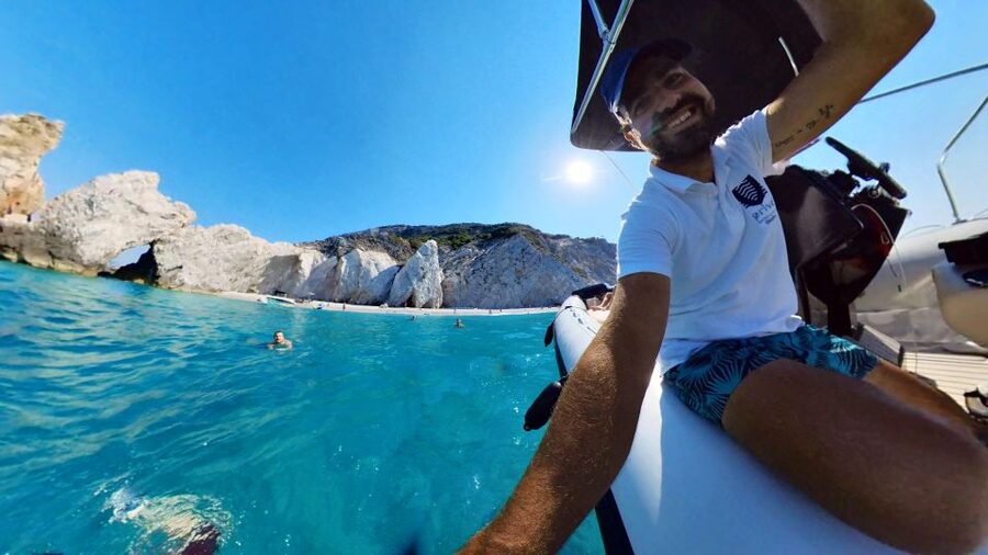 Skiathos: Private Day Cruise with a Speed Boat around island - Lalaria Beach and the north coast