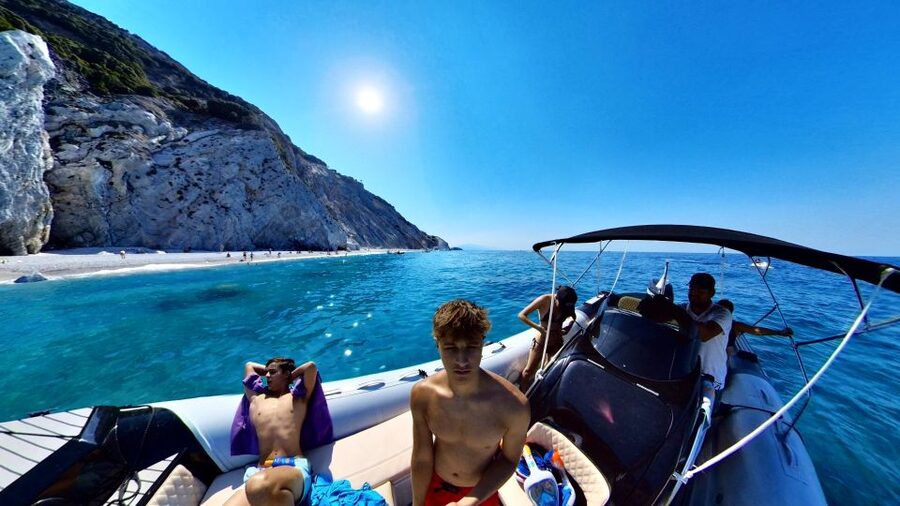 Skiathos: Private Lalaria Beach and Caves Speedboat Tour - Practical advice for a better outing