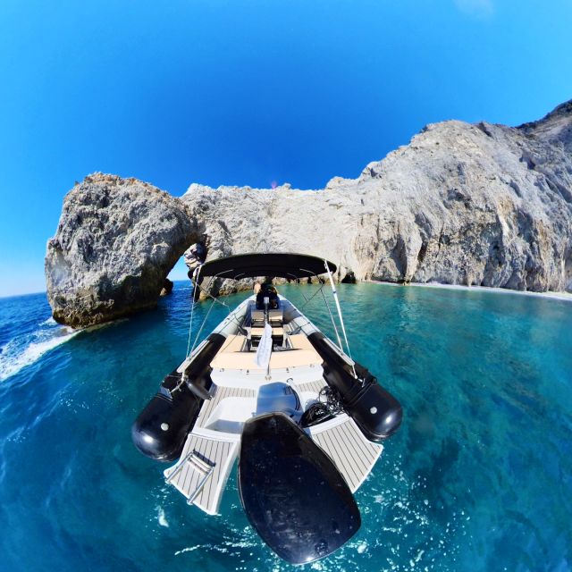 Skiathos: Private Lalaria Beach and Caves Speedboat Tour - Lalaria Beach, the major stop