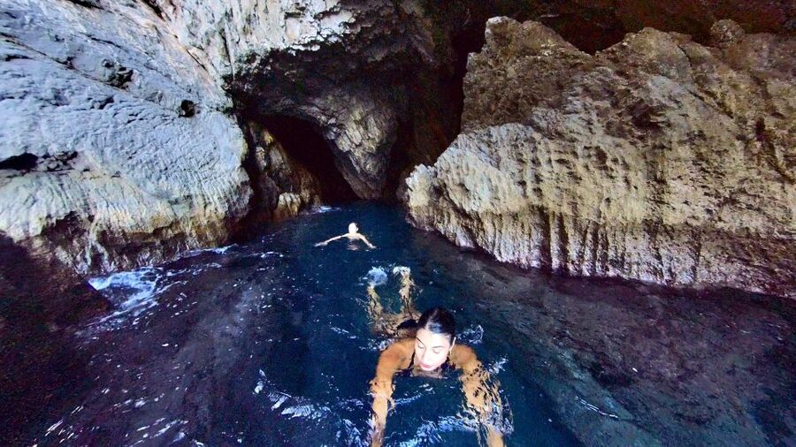 Skiathos: Private Lalaria Beach and Caves Speedboat Tour - Starting in Skiathos and reaching the first stop