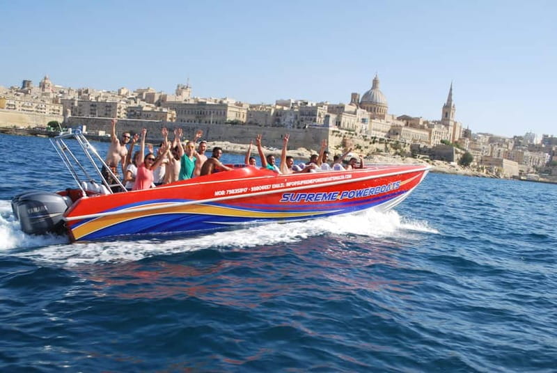 Sliema: Powerboat trip to Gozo & Comino with Caves - What this Sliema powerboat trip is really like