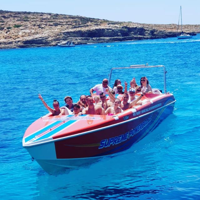 Sliema: Powerboat Trip to Gozo with Caves and Island Stop - Meeting the boat at Sliema Ferries