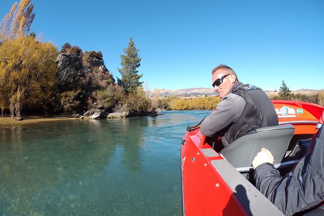 Small Group Jet Boat Adventure on the Clutha River from Wanaka - Gold history and local context