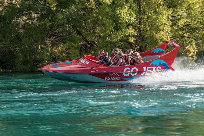 Small Group Jet Boat Adventure on the Clutha River from Wanaka - Small group size and comfort