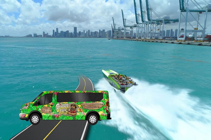 Small-Group Miami City and Speedboat Tour & Hotel Pick-up - Key points at a glance