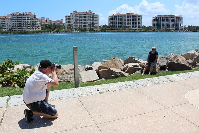 Small-Group Miami City and Speedboat Tour & Hotel Pick-up - South Pointe Park starts with the best skyline frame
