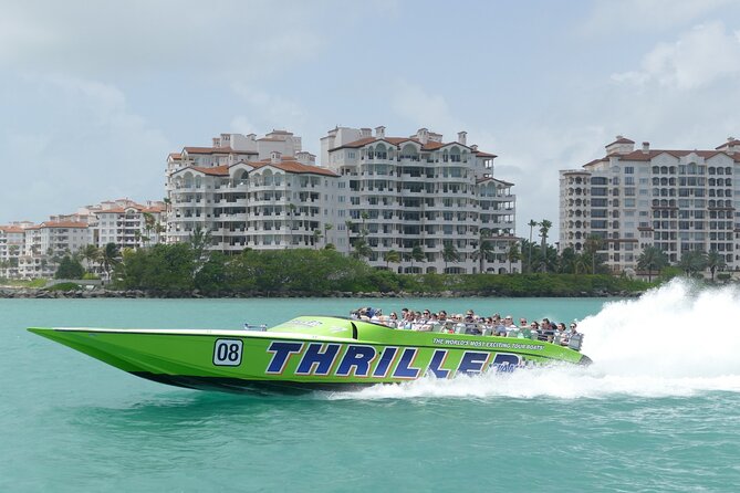 Small-Group Miami City and Speedboat Tour & Hotel Pick-up - Coconut Grove adds the human story
