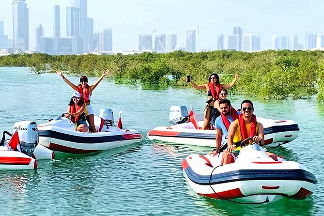 Small-Group Self-Drive Speedboat Tour in Yas Island Mangroves - What makes this Yas Island boat trip worth considering