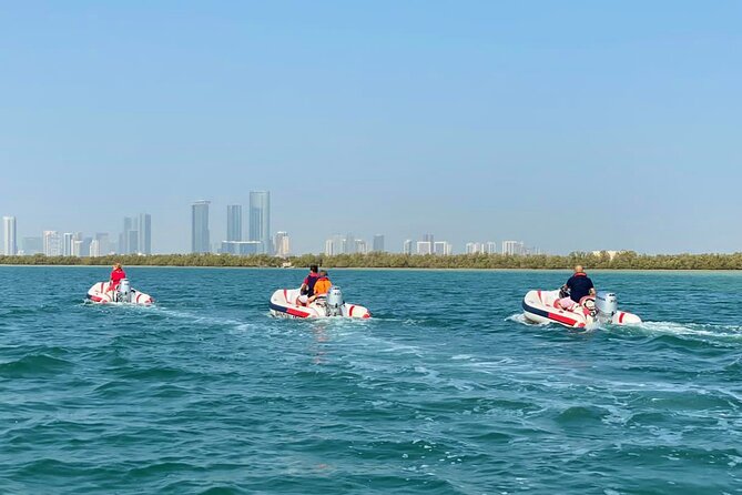 Small-Group Self-Drive Speedboat Tour in Yas Island Mangroves - How the guides shape the experience