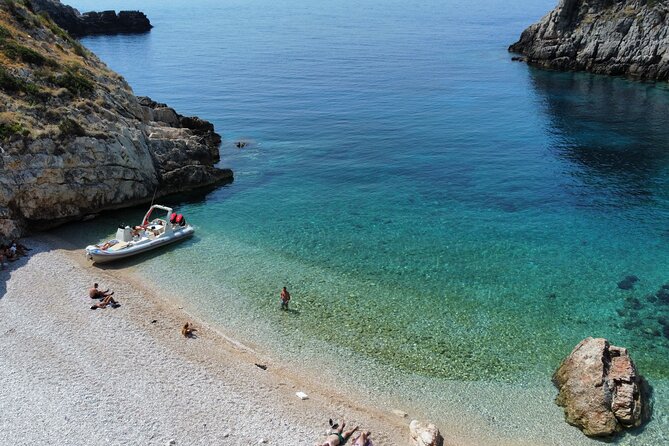 Small Group Speedboat Excursion to Haxhi Ali and Dafina Caves - The inner Karaburun coast is the final scenic stretch