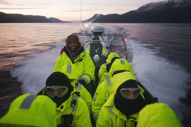 Small Group Whale Watching by RIB - What the three-and-a-half-hour schedule feels like