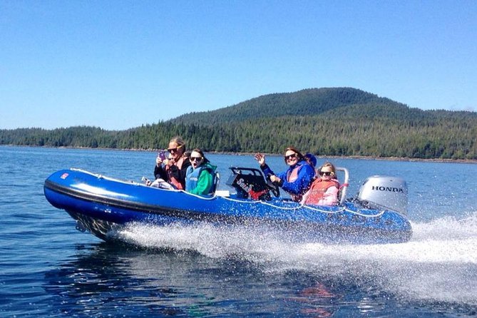 Small-Group Zodiac Wilderness Adventure from Ketchikan - Meeting The Boat At Ketchikan’s Cruise Docks