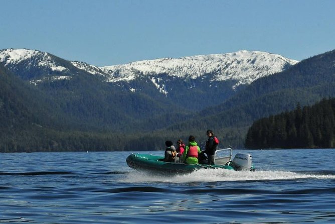 Small-Group Zodiac Wilderness Adventure from Ketchikan - Forested Islands, Rocky Bays, And Salmon Streams