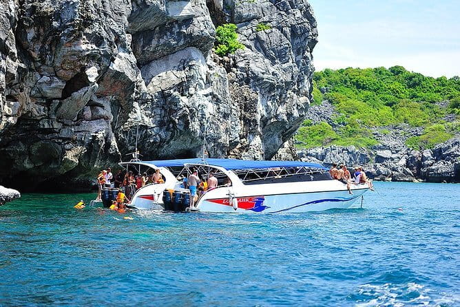 Snorkel and Kayak at Angthong National Marine Park By Speedboat From Koh Phangan - Key points to know before booking