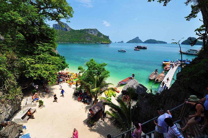 Snorkel and Kayak Tour to Angthong Marine Park by Speedboat from Koh Samui - Key points at a glance