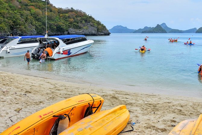 Snorkel and Kayak Tour to Angthong Marine Park by Speedboat from Koh Samui - What the $62.40 price really buys