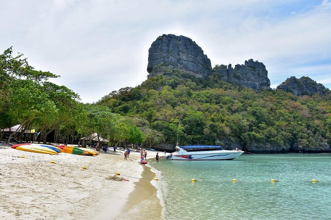 Snorkel and Kayak Trip to Angthong Marine Park by Speed Boat from Koh Phangan - Leaving Koh Phangan from Thong Sala Pier