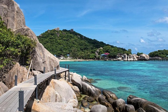 Snorkel Tour to Koh Nangyuan and Koh Tao by Speed Boat from Koh Phangan - Koh Nang Yuan: the scenic heart of the tour