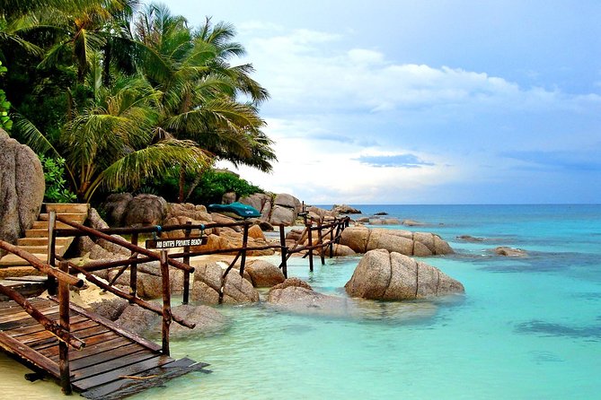 Snorkel Tour to Koh Nangyuan and Koh Tao by Speed Boat from Koh Phangan - Koh Tao snorkeling: beautiful water, variable coral