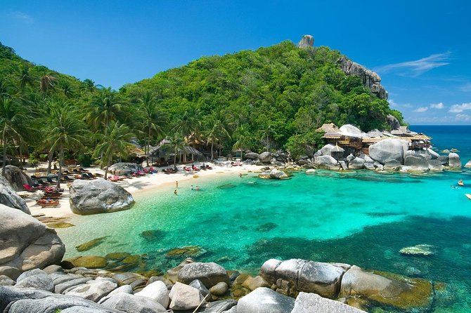 Snorkel Tour to Koh Nangyuan and Koh Tao by Speed Boat from Koh Samui - Leaving Koh Samui from Bang Rak Pier