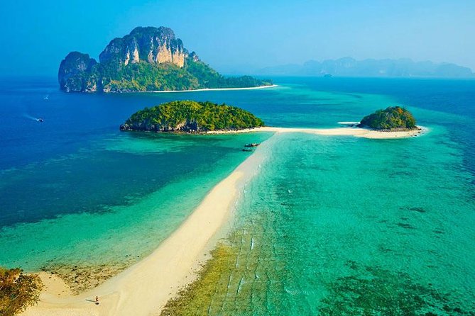 Snorkeling 4 Islands Tour by Speedboat From Krabi - Railay Beach and Phra Nang’s Limestone Cliffs