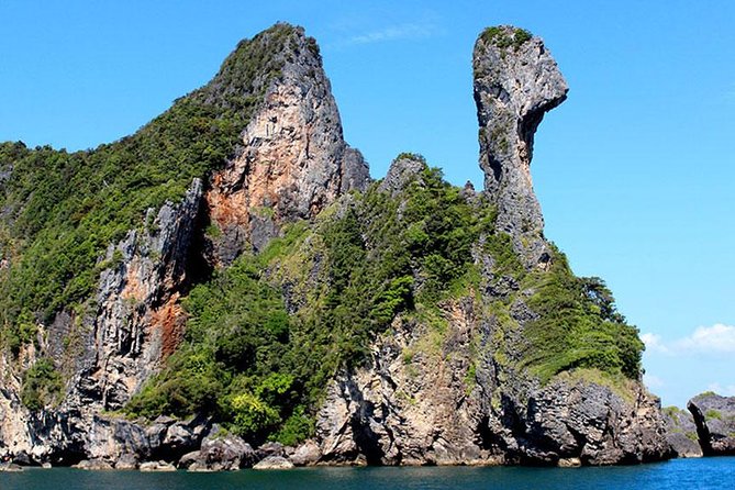 Snorkeling 4 Islands Tour by Speedboat From Krabi - Tup Island and the Sandbank at Low Tide
